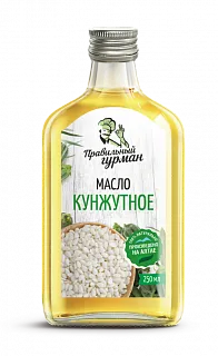 Кунжутное масло "Правильный гурман" 250 мл 
