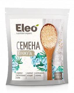 Семена белого кунжута, "Eleo" 200 г