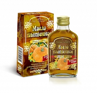 Тыквенное масло "Алтай" 100 мл 
