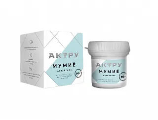 БАД Мумиё Алтайское "Актру", 50 г 