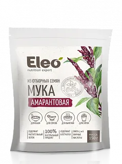 Мука амарантовая "Eleo" 150 г