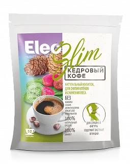 Кедровый кофе "Slim", "Eleo" 130 г
