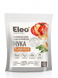 Мука тыквенная "Eleo" 150 г