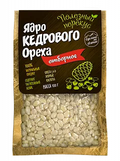 Ядро кедрового ореха отборное, 100 г
