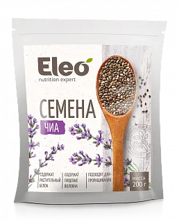 Семена чиа, "Eleo" 200 г